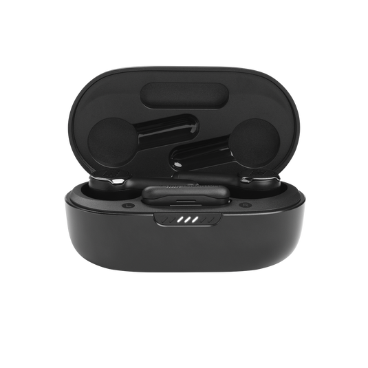 JBL Quantum TWS - Black - True wireless Noise Cancelling gaming earbuds - Detailshot 8 image number null